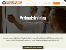 Tablet Screenshot of bottin.de